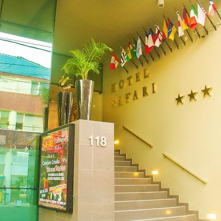 Hotel Safari Iquitos Luaran gambar