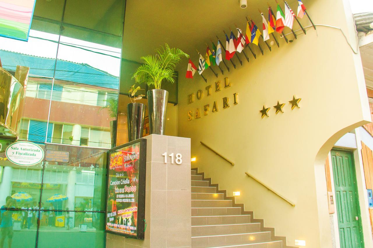 Hotel Safari Iquitos Luaran gambar