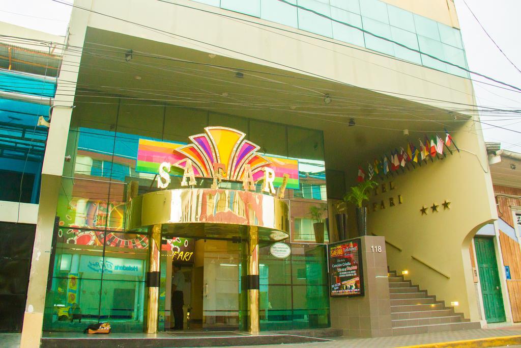 Hotel Safari Iquitos Luaran gambar